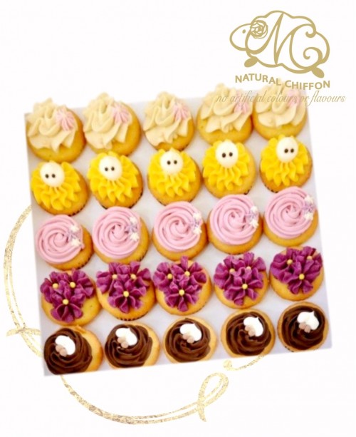 mini cupcake set I